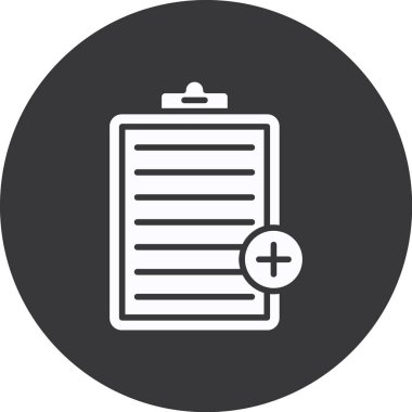 Pano simgesi, vektör illüstrasyonu