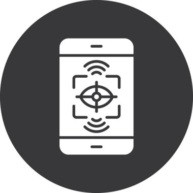 vektör telefon simgesi çizimi