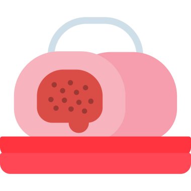 Ekmek. Web simgesi basit illüstrasyon