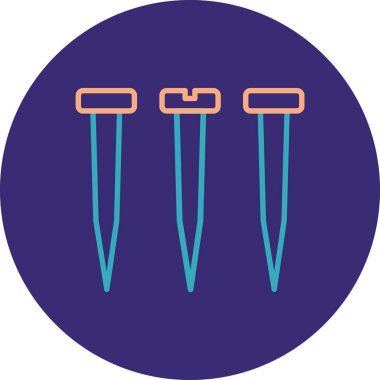 Modern simgenin vektör illüstrasyonu