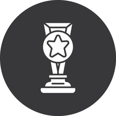 Bardak. Web simgesi basit tasarım