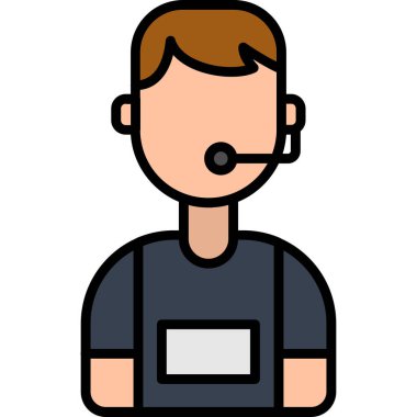 avatar erkek simgesi - taslak biçimi