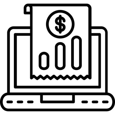 nakit dolar finans simgesi