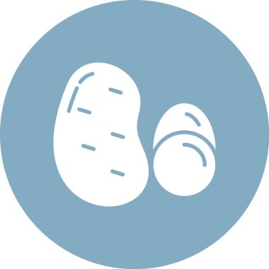 Yumurta Simgesi, Vektör illüstrasyonu