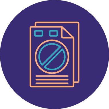 Bir kamera simgesinin vektör illüstrasyonu