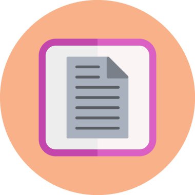 Kitap. Web simgesi basit illüstrasyon