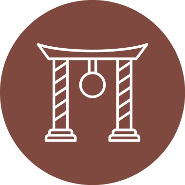 modern simge vektör illüstrasyonu