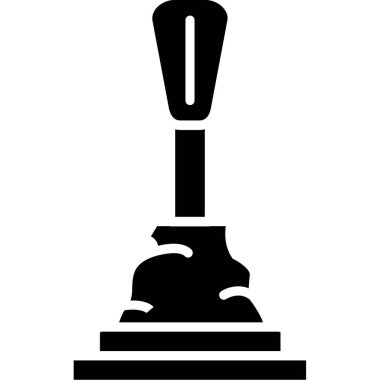 Kupa ödülü ikonu basit vektör. Kazanan ödül. ödül