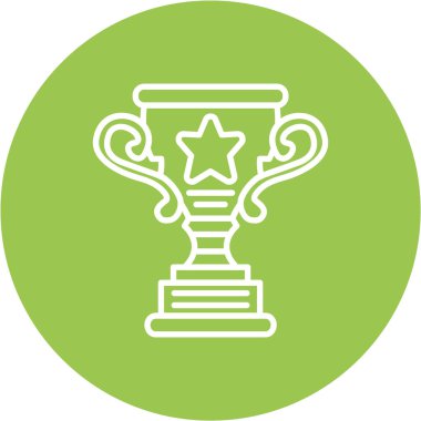 kupa vektör simgesi