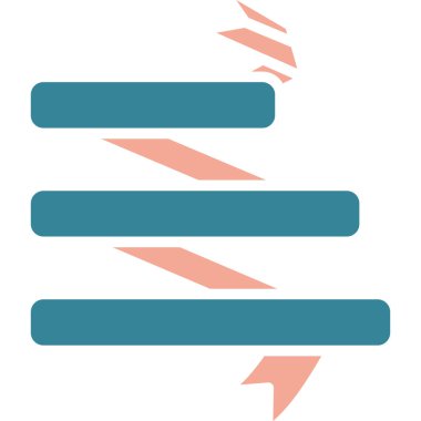 Mavi bir okun arka planının vektör illüstrasyonu