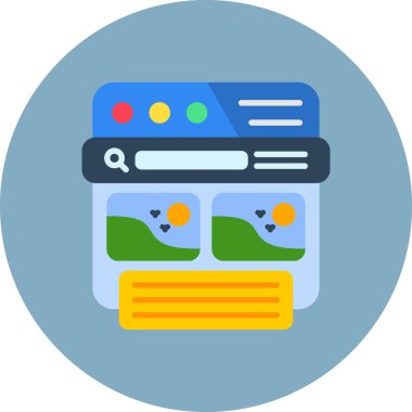 Kredi kartı vektör simgesi