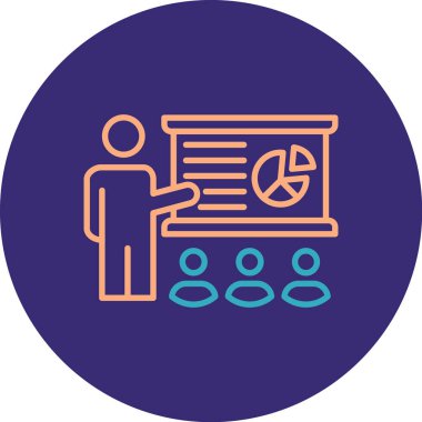 iş simgesi vektör illüstrasyonu