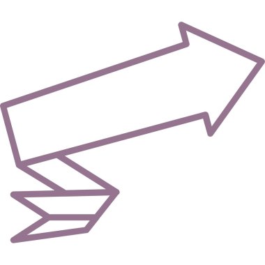 Sağ ince çizgi vektör simgesi. Ok ve ok simgesi, ok işareti, sembol. Mobil için totototoway okları resim grafiği