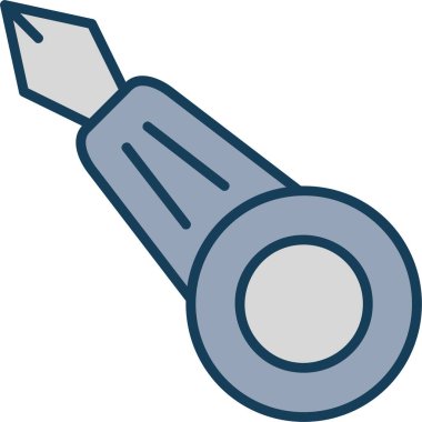 fırça. Web simgesi basit illüstrasyon