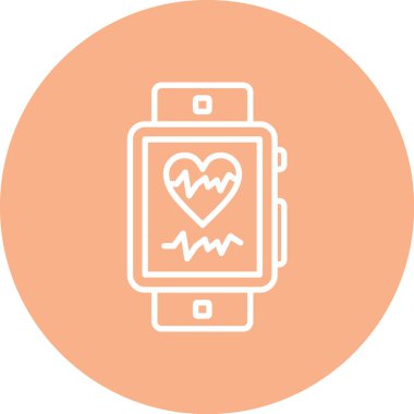 modern simge vektör illüstrasyonu