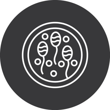 Gıda simgesinin vektör illüstrasyonu