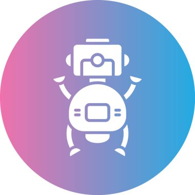 Modern b 'nin vektör illüstrasyonu eksik simgesi