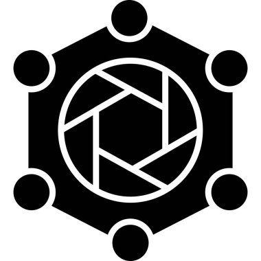 Çip simgesi. Çip vektör simgesi web için basit örnek