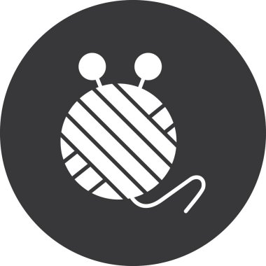 Modern simgenin vektör illüstrasyonu