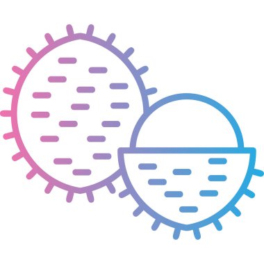 covid 19 Coronavirus parçacık hattı ve doldurma biçimi