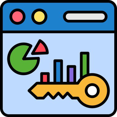 analitik grafik simgesi