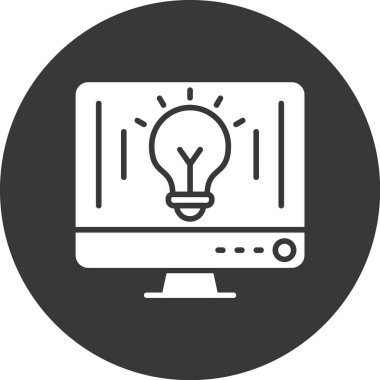 Web simgesi vektör illüstrasyonu