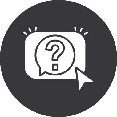 Konuşma Baloncuğundaki Soru İşareti