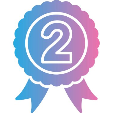 Ödül. Web simgesi basit illüstrasyon