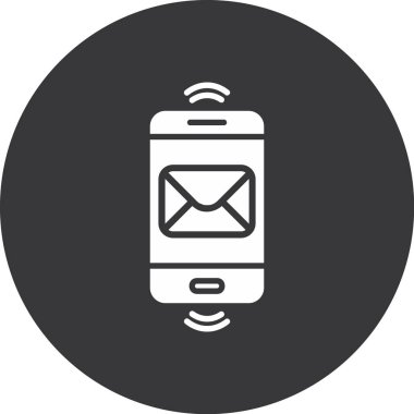 e- posta simgesi vektör illüstrasyonu
