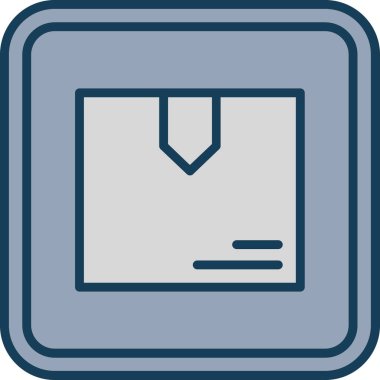 Modern simgenin vektör illüstrasyonu