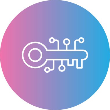 devre simgesi, basit illüstrasyon