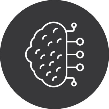 Devre simge vektör çizim