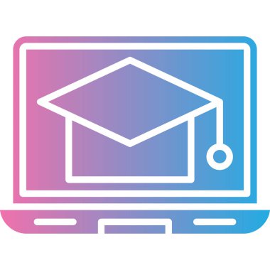 vektör eğitim simgesi illüstrasyonu