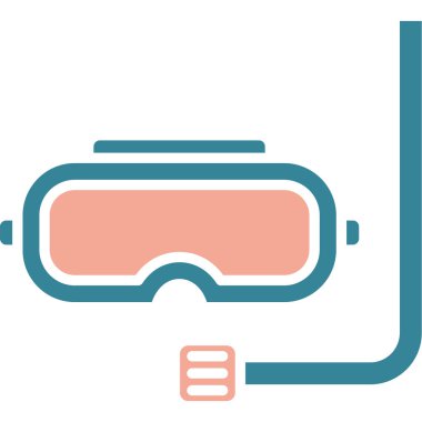 Gözlükler. Basit tasarım