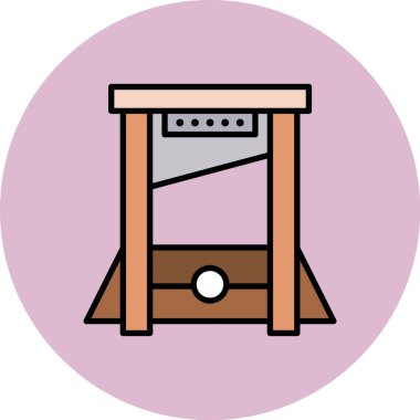 Salıncak vektör illüstrasyonu