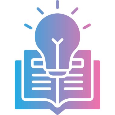 Eğitim simgesinin vektör illüstrasyonu