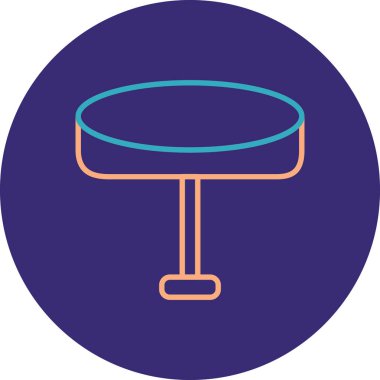 Modern b 'nin vektör illüstrasyonu eksik simgesi