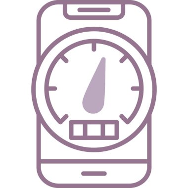 akıllı telefon simgesi, vektör çizim