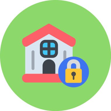 ev simgesi vektör illüstrasyonu