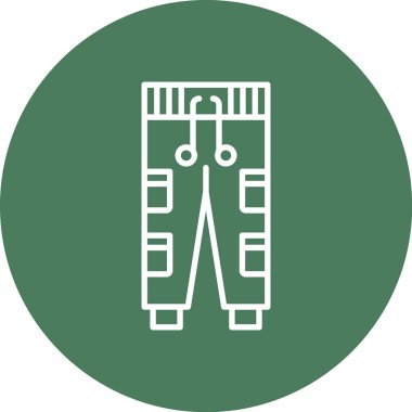 Modern eğitim ikonunun vektör illüstrasyonu