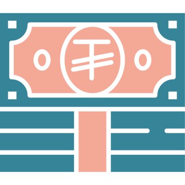 Modern simgenin vektör illüstrasyonu