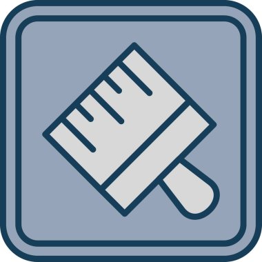 Mutfak ve mutfak gereçleri vektör simgesi.