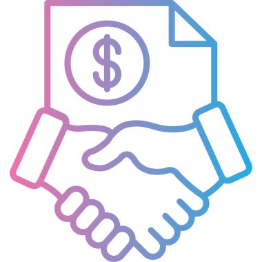 Tokalaşın. Web simgesi basit illüstrasyon