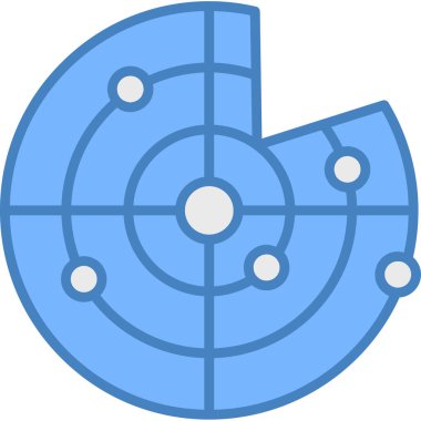 Hedef. Web simgesi basit illüstrasyon