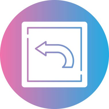 Ok simgesi simgesi tasarımı