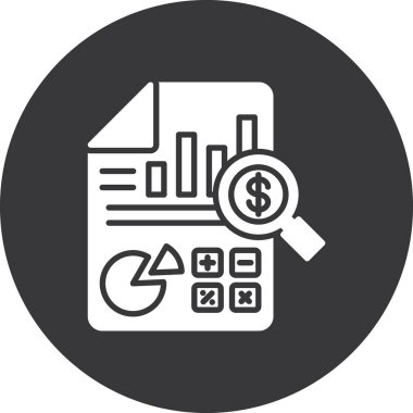 iş simgesi vektör illüstrasyonu