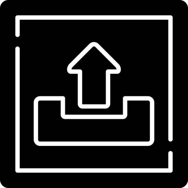 Ok simgesi. Basit resimleme