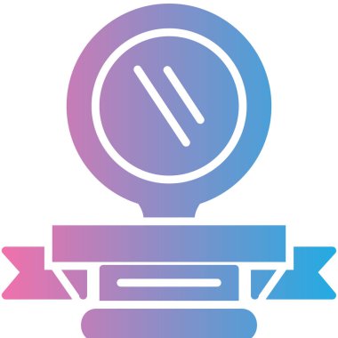 Seo simgesinin vektör illüstrasyonu,