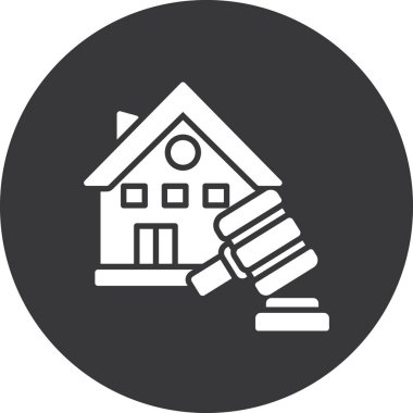 ev simgesi vektör illüstrasyonu