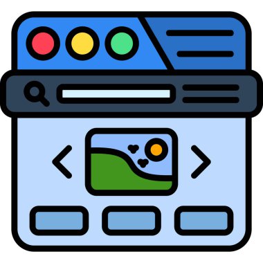 Web kamerası. Basit resimleme